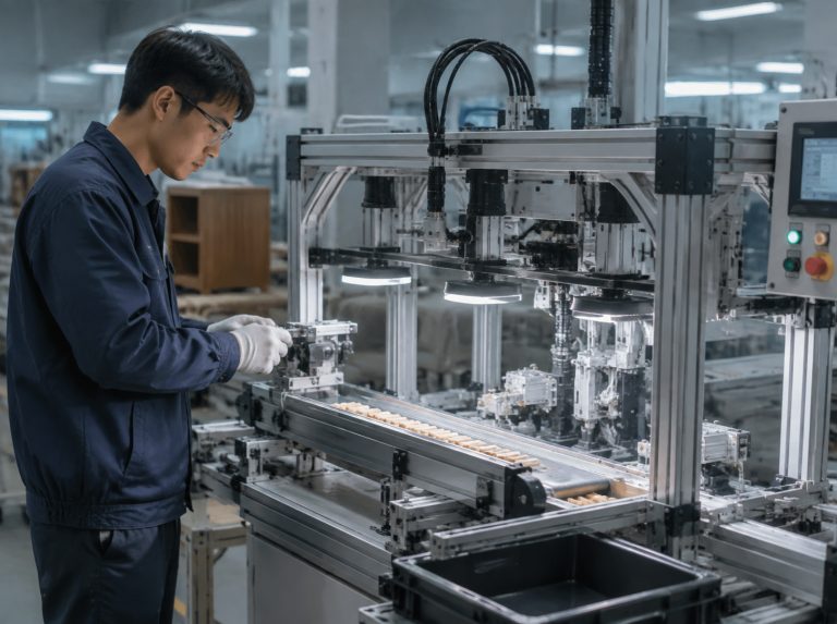 滴道区电子产品视觉检测自动化设备